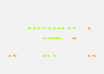 Canyon Runner atari screenshot