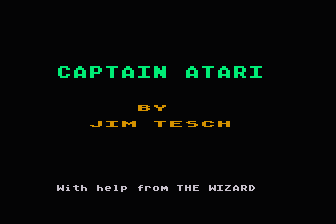 Captain Atari — screenshot 1