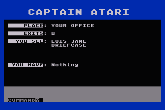 Captain Atari