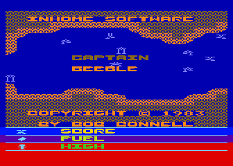 Captain Beeble atari screenshot