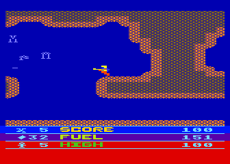 Captain Beeble atari screenshot