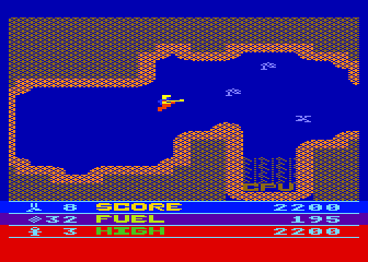 Captain Beeble atari screenshot