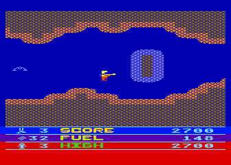 Captain Beeble atari screenshot