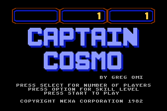 Captain Cosmo — screenshot 1