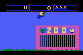 Captain Cosmo atari screenshot