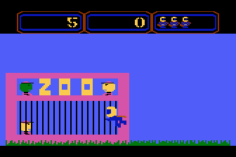 Captain Cosmo atari screenshot