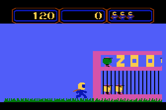 Captain Cosmo atari screenshot