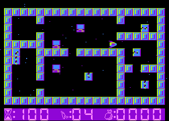 Captain Gather atari screenshot
