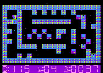 Captain Gather atari screenshot