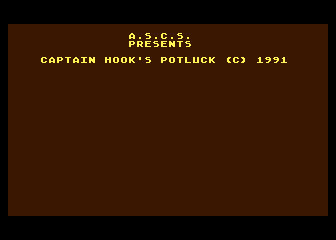 Captain Hook's Potluck — screenshot 1