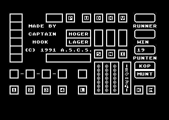 Captain Hook's Potluck atari screenshot