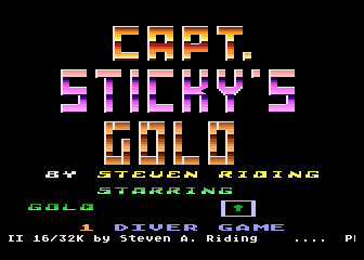 Captain Sticky's Gold — screenshot 1