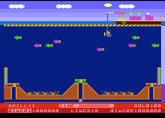 Captain Sticky's Gold atari screenshot