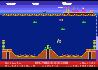 Captain Sticky's Gold atari screenshot