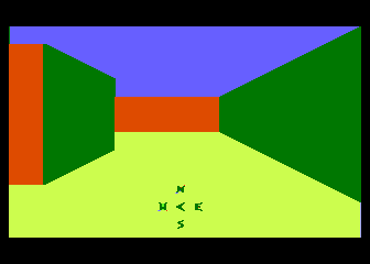 Captivity atari screenshot