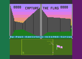 Capture the Flag atari screenshot