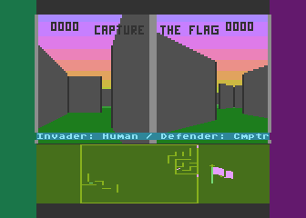 Capture the Flag atari screenshot