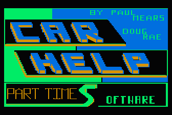 Car Help atari screenshot