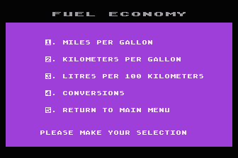 Car Help atari screenshot