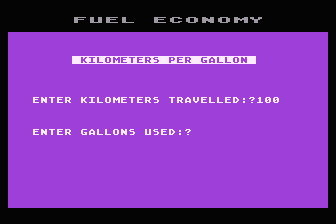 Car Help atari screenshot