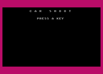 Car Shoot — screenshot 1