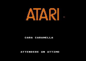 Cara Caramella / Caos atari screenshot