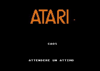 Cara Caramella / Caos atari screenshot