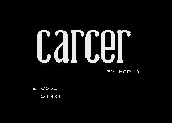 Carcer atari screenshot
