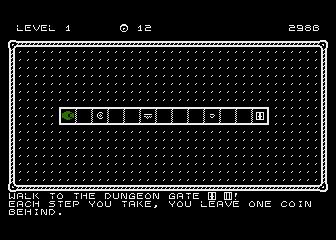 Carcer atari screenshot