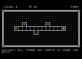 Carcer atari screenshot