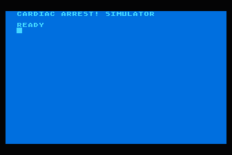 Cardiac Arrest! atari screenshot
