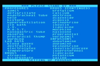 Cardiac Arrest! atari screenshot