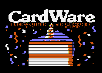 CardWare atari screenshot