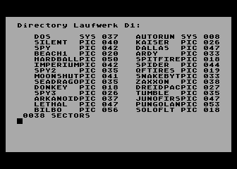 Carillon Printer atari screenshot