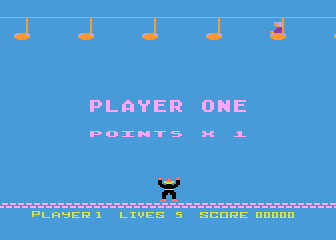 Carnival Massacre atari screenshot