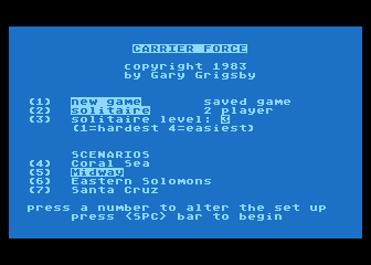 Carrier Force — screenshot 1
