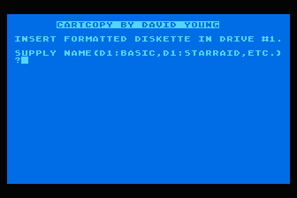 CartCopy — screenshot 1