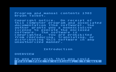 Cartoonist atari screenshot