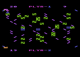 Cascade atari screenshot