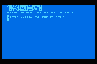 CASDIS — screenshot 1