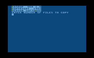 Casdup — screenshot 1