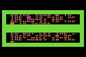 Cash In atari screenshot