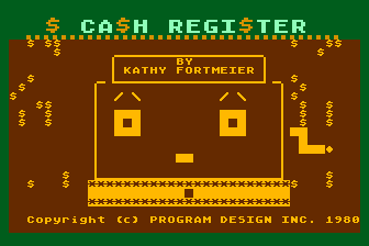 Cash Register atari screenshot