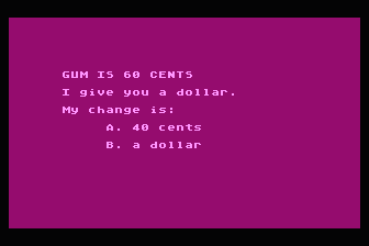 Cash Register atari screenshot