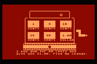 Cash Register atari screenshot