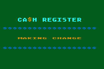 Cash Register atari screenshot
