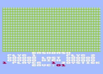 CashDash atari screenshot