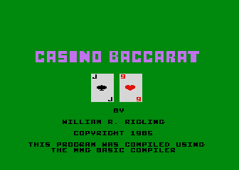 Casino Baccarat — screenshot 1