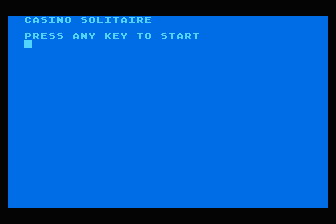 Casino Solitaire — screenshot 1
