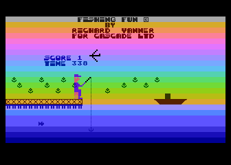 Cassette 4 atari screenshot